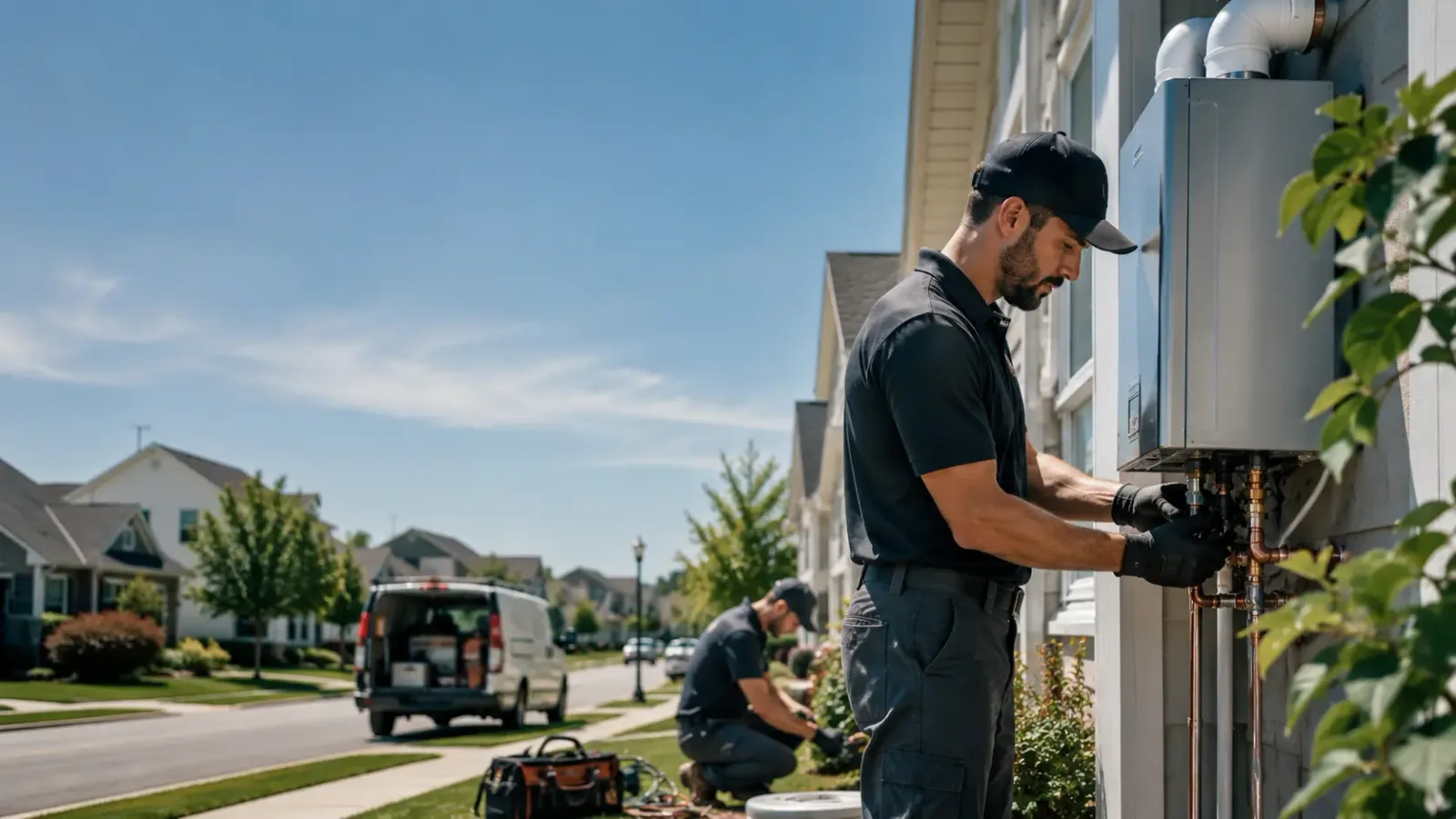 Tankless Water Heater Installation in Charleston, MO